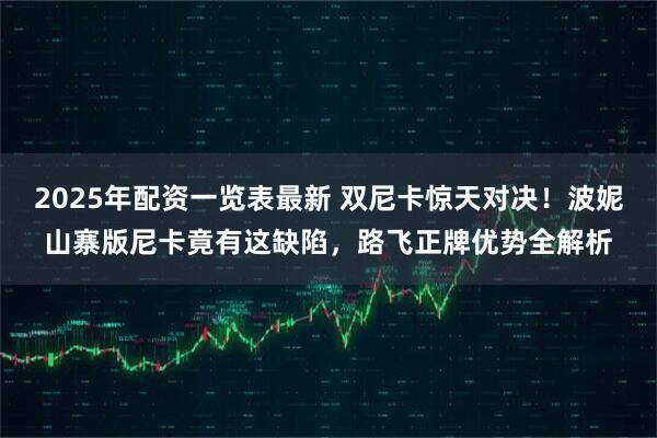 2025年配资一览表最新 双尼卡惊天对决！波妮山寨版尼卡竟有这缺陷，路飞正牌优势全解析